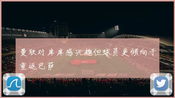 曼联对库库感兴趣但球员更倾向于重返巴萨